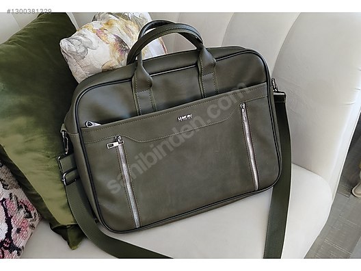 HAKAN viyana Evrak/laptop Çantası (yeşil) sahibinden.comda