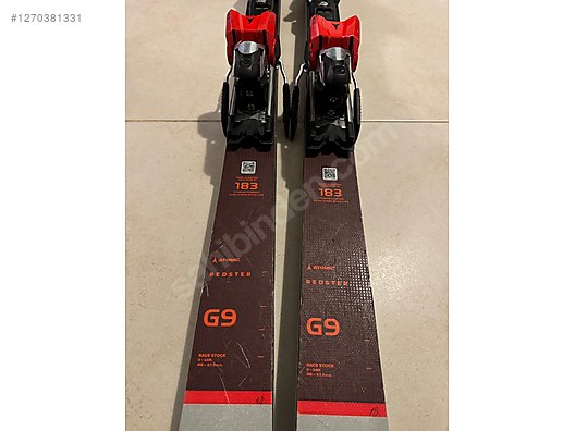 ATOMIC REDSTER G9 FIS REVOSHOCK 183cm FIS YARIŞ KAYAĞI on