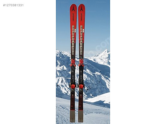 ATOMIC REDSTER G9 FIS REVOSHOCK 183cm FIS YARIŞ KAYAĞI on