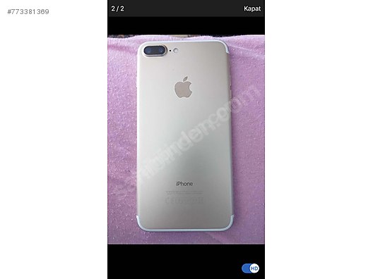 Yenilenmis Apple Iphone 7 Plus 32 Gb 12 Ay Garantili Fiyati