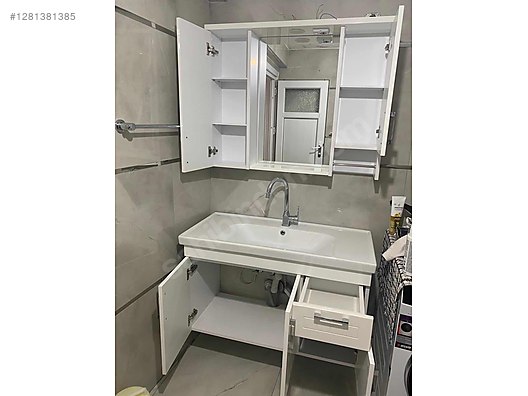 Bayo lavabo dolabı - Banyo Dolabı ve Yapı Malzemeleri sahibinden.com'da