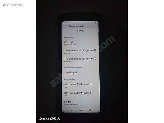 Used & Brand New Items / Cell Phones & Accessories / Cell Phones / Cubot / KingKong Mini 3