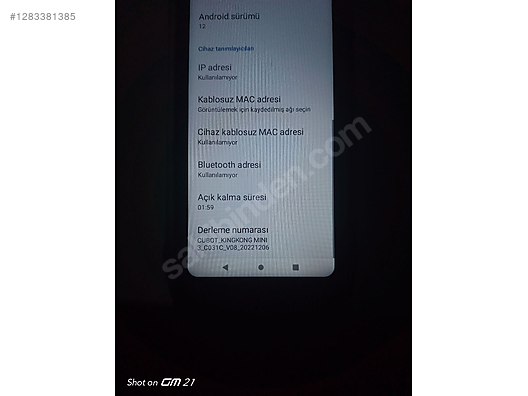 Used & Brand New Items / Cell Phones & Accessories / Cell Phones / Cubot / KingKong Mini 3