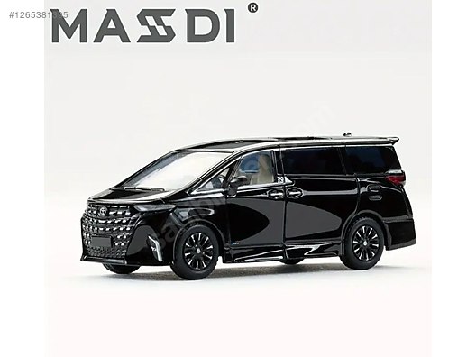 1/64 Massdi Toyota Alphard.. Sıfır Kutulu.. on sahibinden.com