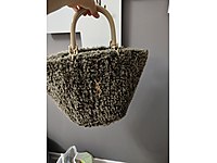 el yapımı kışlık çanta acilll satılık