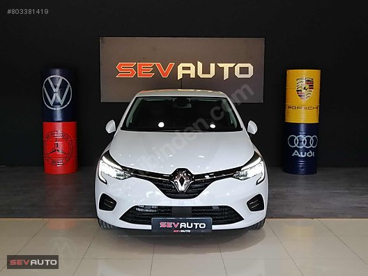 renault clio 1 0 tce icon sevauto 2020 clio 5 icon hayalet surus mod c onleyici sahibinden comda 803381419