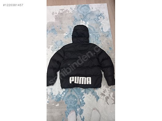 Puma mont xs beden unisex tir kaz tüyüdür Puma Erkek Mont