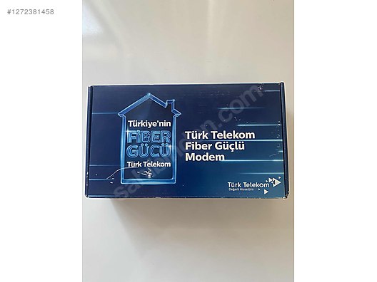 İkinci El ve Sıfır Alışveriş / Bilgisayar / Çevre Birimleri / Modem & Ağ Ürünleri / ADSL Modem