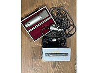 Neumann U 67 Orijinal Vintage 1965 MINT DURUM TAM SET