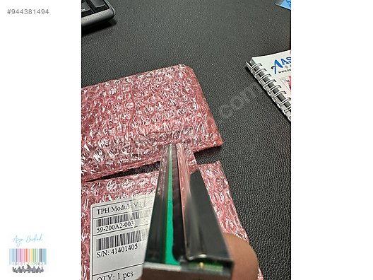 Argox ORJİNAL TERMAL KAFA - X1000VL, X2000V, ORJİNAL, LEB72040 - Barkod Cihazı & El Terminali ilanları sahibinden.com'da