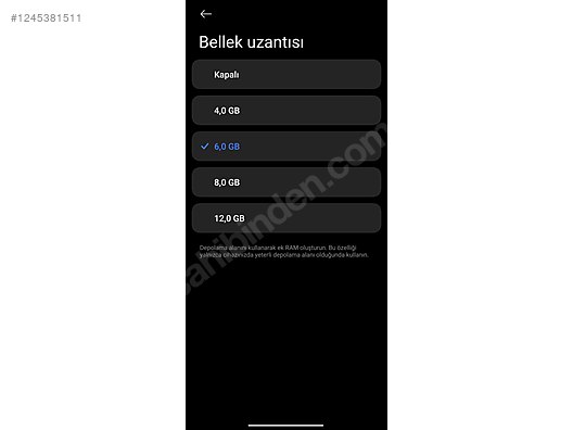 İkinci El ve Sıfır Alışveriş / Cep Telefonu & Aksesuar / Cep Telefonu / Xiaomi / Poco X6 Pro