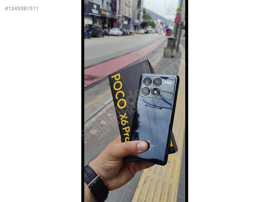 İkinci El ve Sıfır Alışveriş / Cep Telefonu & Aksesuar / Cep Telefonu / Xiaomi / Poco X6 Pro