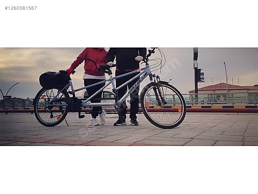 carraro duo tandem özel yapım bisiklet imzalı at