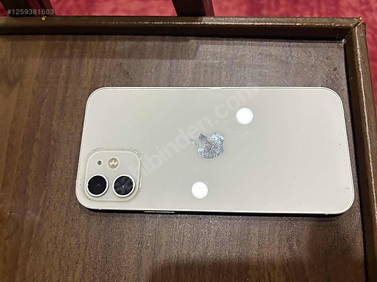 Apple / iPhone 12 / İPhone 12 beyaz renk on sahibinden.com