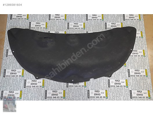 NİSSAN JUKE F16 2020-2024 KAPUT İZOLATÖRÜ ORJİNAL 65840-6PA0A