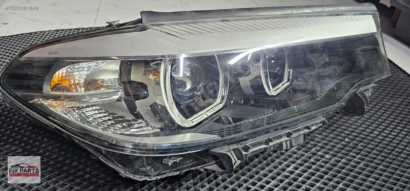 BMW 5 Serisi Far