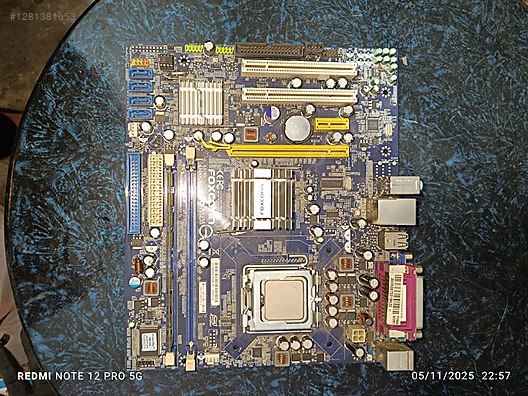 İkinci El ve Sıfır Alışveriş / Bilgisayar / Masaüstü / Donanım / Anakart