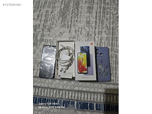 İkinci El ve Sıfır Alışveriş / Cep Telefonu & Aksesuar / Cep Telefonu / Xiaomi / Redmi 12C