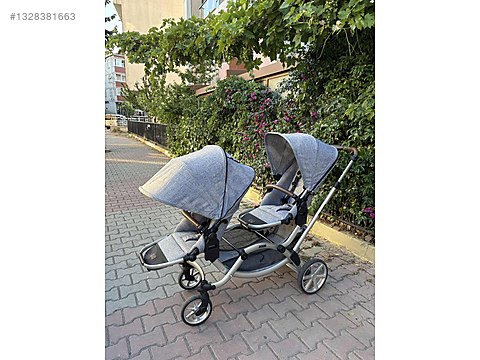 ABC Desing Zoom İkiz Bebek Arabası on sahibinden.com - 1328381663