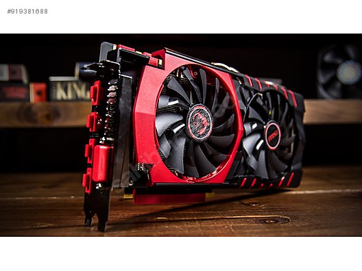msi gtx 980 4 gb 256 bit msi ekran karti ilanlari sahibinden com da 919381688