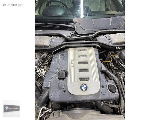 BMW E60 E90 E65 E53 M57 D2 (ETRAFI DOLU KOMPLE MOTOR) #1267381701