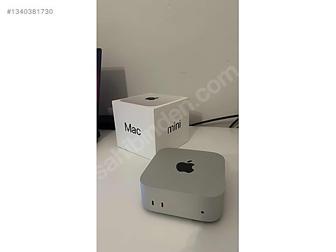 Apple / Apple Mac Mini M4 - 16 GB RAM / 256 GB SSD sahibinden