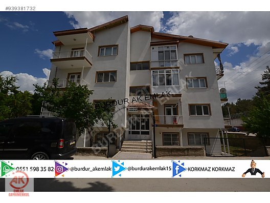 burdur ak emlak tan gol koy sitesinde okula ve hastaneye yakin kiralik daire ilanlari sahibinden com da 939381732