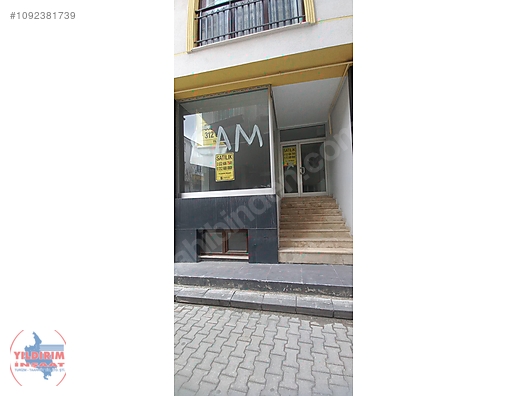 YILDIRIM İNŞAAT'TAN SATILIK MAĞAZA&OFİS 140 M² #1092381739