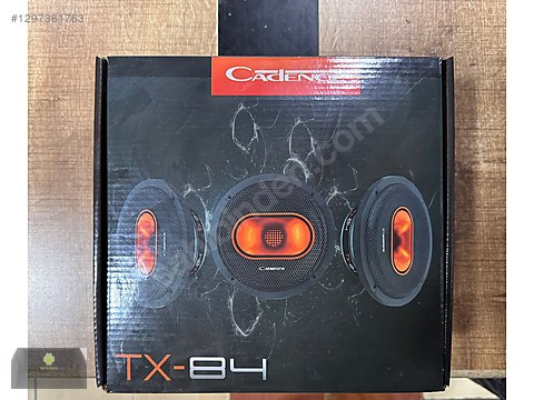 カーペンター   おまけ付！ Hoparlör / Midrange / EFSANE ESKİ SERİ CADENCE TX84 20CM HORN