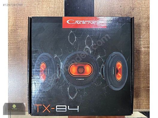 Hoparlör / Midrange / EFSANE ESKİ SERİ CADENCE TX84 20CM HORN