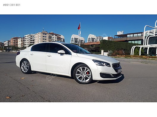 peugeot 508 1 6 bluehdi allure aciliyetten satilik sunrooflu bakimlari full 18 jant allure at sahibinden com 891381801