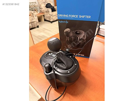 Sıfır logitech vites DRIVING FORCE SHIFTER - Kablolu Logitech Oyun