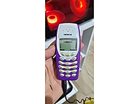 nokia 3410 asker telefonu