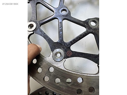 Fren / Kawasaki zx10r ön fren diski sahibinden.comda - 1264381884