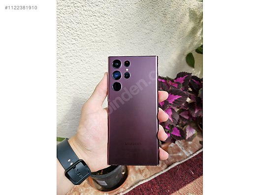 Samsung / Galaxy S22 Ultra / S22 Ultra Çift Sim SERVER KAYITLI at