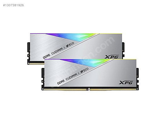 XPG 48GB (2x24GB) Lancer Silver RGB DDR5 8400MHz CL40 1.4V
