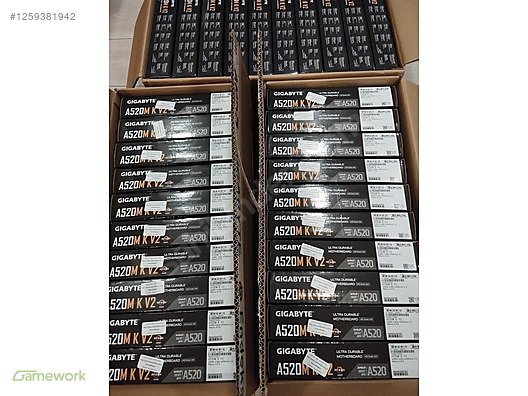 İkinci El ve Sıfır Alışveriş / Bilgisayar / Masaüstü / Donanım / Anakart