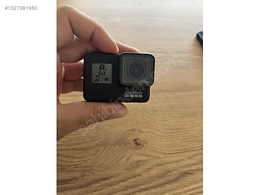 Gopro Hero 7 Black - Aksesuarsız on sahibinden.com - 1327381950