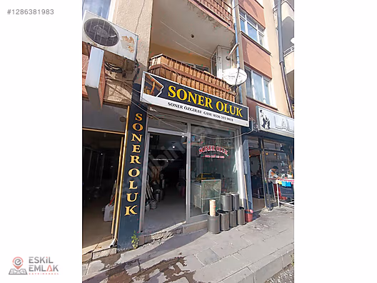 ESKİL EMLAK TAN ÇARŞI MERKEZDE YATIRIMLIK DÜKKAN #1286381983