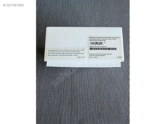 Kutulu / Tam Set Apple AirPods Pro 1. Nesil (Açıklamayı Okuyun) on