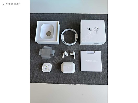 Kutulu / Tam Set Apple AirPods Pro 1. Nesil (Açıklamayı Okuyun) on