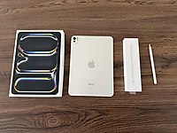 11 ay garantili İPad Pro M4 256 Gb & Pencil