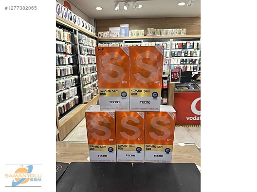 Used & Brand New Items / Cell Phones & Accessories / Cell Phones / Tecno / Spark Slim 5G