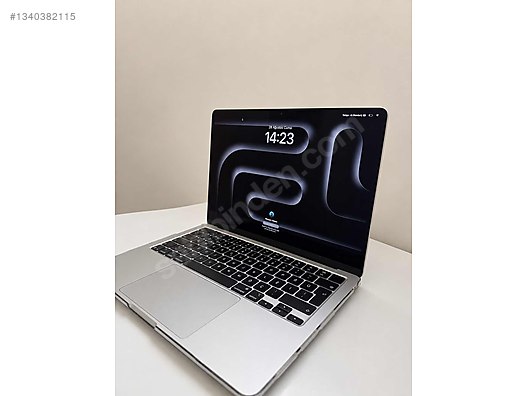 Apple Macbook / MacBook Air M4 16 GB RAM 256 GB SSD %100 Pil 2027