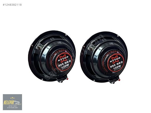 値下げ★15.4万perfect4500HOT Hoparlör / Midrange / EYTON X65-NEO 16CM MİDRANGE HOPARLÖR 220WATT