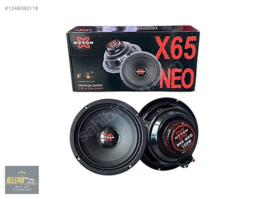 Hoparlör / Midrange / EYTON X65-NEO 16CM MİDRANGE HOPARLÖR 220WATT
