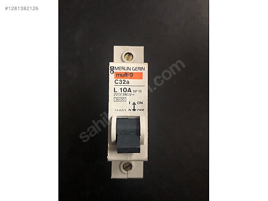 İkinci El ve Sıfır Alışveriş / Bahçe & Yapı Market / Yapı Malzemeleri / Elektrik Tesisatı / Sigorta