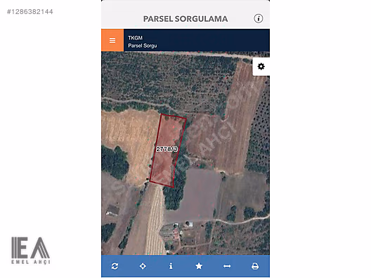 MUDANYA BALABANCIKTA SATILIK 6.682 M2 TARLA #1286382144