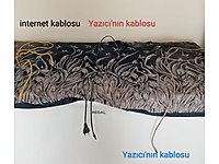 masa üstü bilgisayar Grundig marka kasa ekranda epson marka