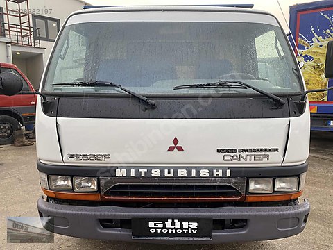 GÜR OTOMOTİV'DEN DAMPERLİ 1999 UZUN ŞASİ CANTER...